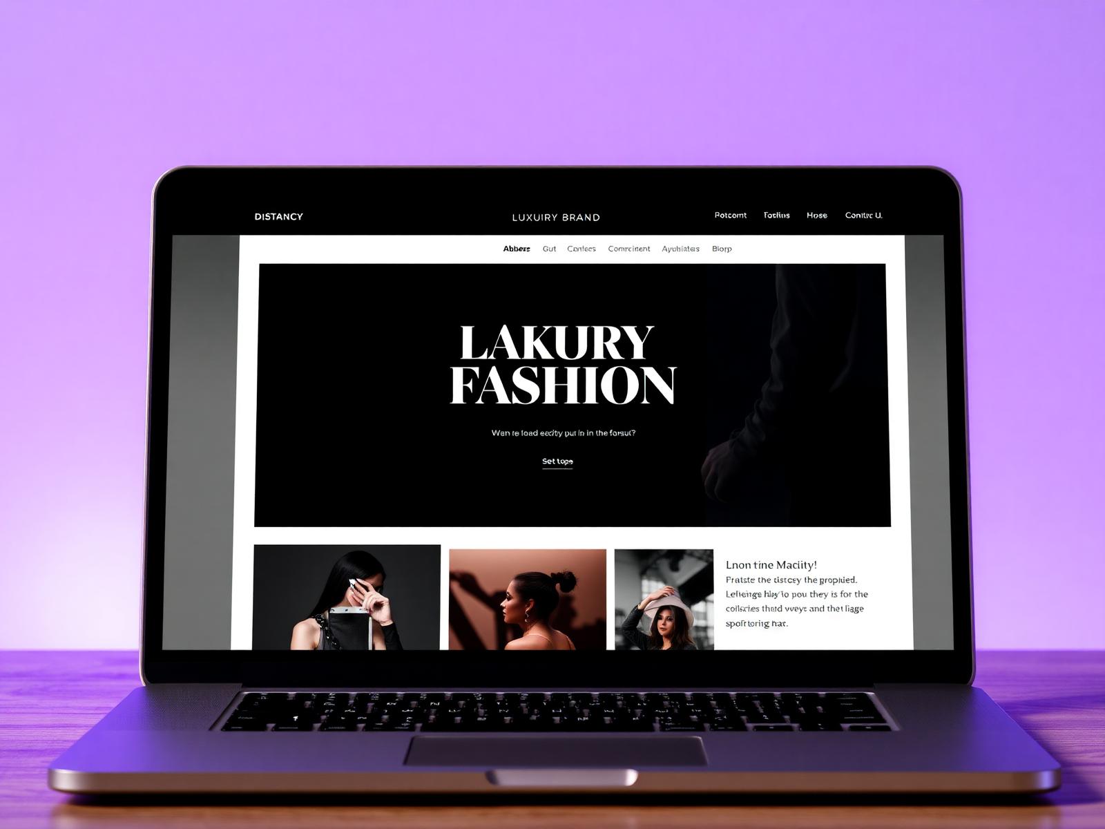 Maison Verre — Fashion · Editorial project by Évolux Studio